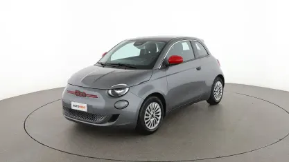 Usata Fiat 500e Red 69 kW (95 CV) 2022 Grigio Utilitaria