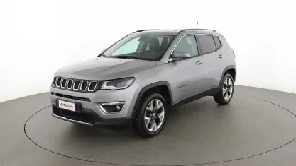 Usata Jeep Compass Limited 140 CV (102 kW) 2020 Grigio SUV