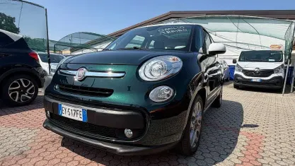 Usata Fiat 500L Lounge 120 CV (88 kW) 2015 Verde Monovolume