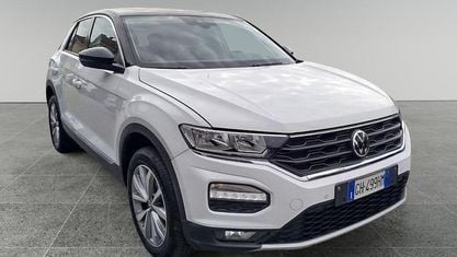Occasion VW T-Roc Style 110 ch (80 kW) 2022 Gris SUV