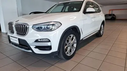 Bianco Usata 2019 BMW X3 xLine SUV | 26.900 € (Ottimo prezzo)
