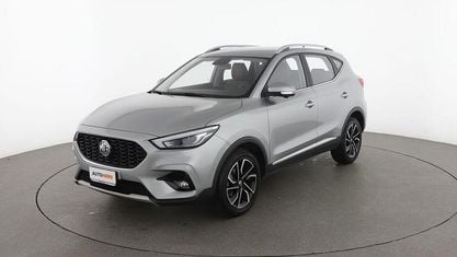 Usata MG ZS Luxury 106 CV (77 kW) 2023 Argento SUV