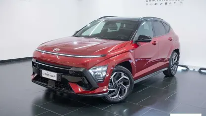 Usata Hyundai Kona N Line 139 CV (102 kW) 2023 Rosso SUV