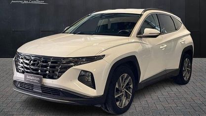 Begagnad Hyundai Tucson 116 HK (85 kW) 2022 Vit SUV