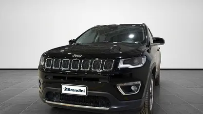 Usata Jeep Compass Limited 120 CV (88 kW) 2019 Nero SUV