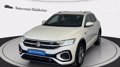 Usata VW T-Roc R-line 150 CV (110 kW) 2022 SUV