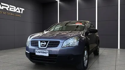 Usata Nissan Qashqai Acenta 106 CV (77 kW) 2008 Gray SUV