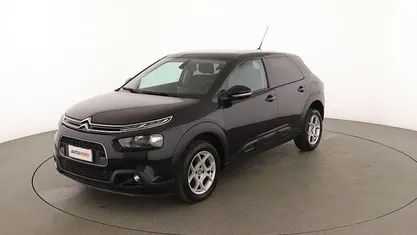 Usata Citroën C4 Cactus Shine 102 CV (75 kW) 2018 Nero Utilitaria