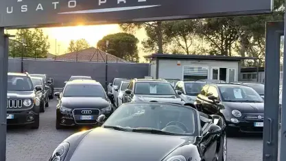 Usata Porsche Boxster 265 CV (194 kW) 2013 Nero Cabrio