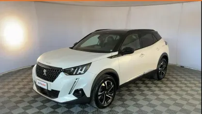 Usata Peugeot 2008 GT-line 131 CV (96 kW) 2020 Bianco SUV