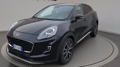 Usata Ford Puma Titanium 125 CV (91 kW) 2023 Agate black SUV