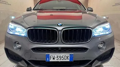 Usata BMW X6 M Sport 258 CV (189 kW) 2019 Grigio SUV