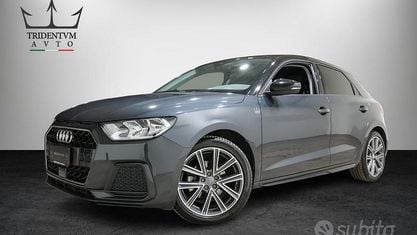 Usata Audi A1 Sportback Admired 116 CV (85 kW) 2019 Grigio Utilitaria