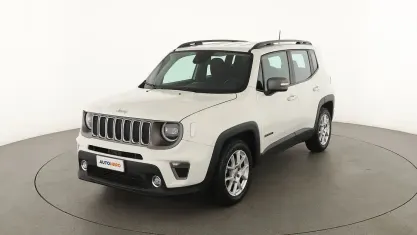 Usata Jeep Renegade Limited 150 CV (110 kW) 2020 Bianco SUV