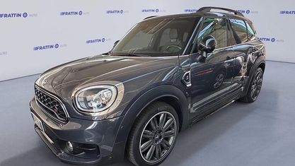Käytetty Mini Cooper SD Countryman Hype 190 HP (139 kW) 2019 Musta Katumaasturi
