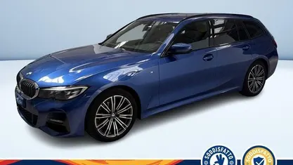 Blu metallizzato Usata 2022 BMW 318 M Sport Station wagon | 26.900 € (Super prezzo)