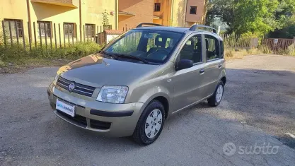 Usata Fiat Panda Dynamic 60 CV (44 kW) 2008 Grigio Utilitaria