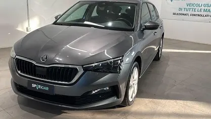 Usata Skoda Scala Style 110 CV (80 kW) 2022 Grigio Utilitaria
