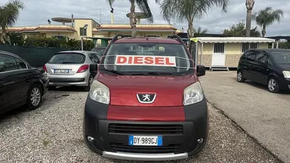 Usata Peugeot Bipper 70 CV (51 kW) 2009 Rosso Monovolume