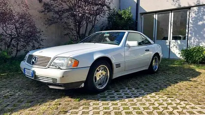 Usata Mercedes SL500 326 CV (239 kW) 1991 Cabrio