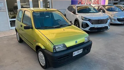 Usata Fiat Cinquecento 39 CV (28 kW) 1998 Utilitaria