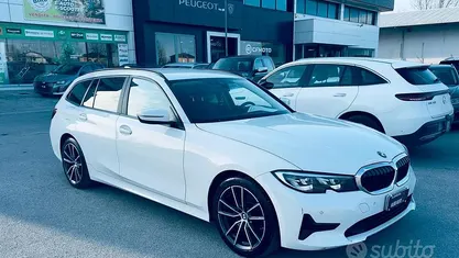 Usata BMW 320 M Sport 190 CV (139 kW) 2020 Bianco Station wagon