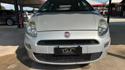 Usata Fiat Punto Evo Dynamic 75 CV (55 kW) 2012 Grigio Utilitaria