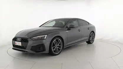 Begagnad Audi A5 Sportback S-Line 204 HK (150 kW) 2022 Grå Halvkombi
