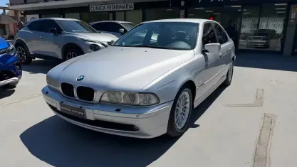 Usata BMW 530 M Sport 193 CV (141 kW) 2002 Grigio Berlina