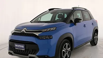 Usata Citroën C3 Aircross Feel 110 CV (80 kW) 2022 Blu SUV