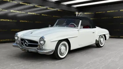 Usata Mercedes 190 1959