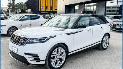 Usata Land Rover Range Rover Velar R-Dynamic 300 CV (220 kW) 2017 Bianco SUV
