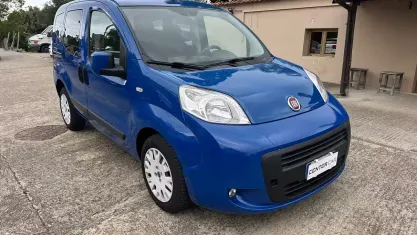 Usata Fiat Qubo Dynamic 95 CV (69 kW) 2013 Blu Monovolume