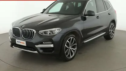 Usata BMW X3 xLine 190 CV (139 kW) 2018 Grigio SUV