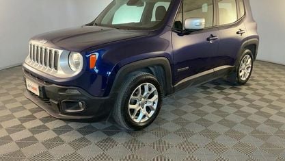 Occasion Jeep Renegade Limited 120 ch (88 kW) 2018 Bleue SUV