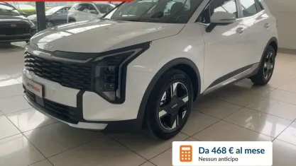 Nuova Kia Sportage 136 CV (100 kW) 2026 Bianco SUV