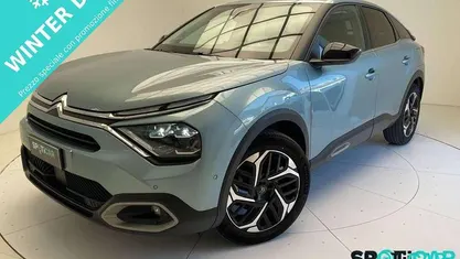 Blu/azzurro Usata 2021 Citroën e-C4 Shine Tre volumi | 19.000 € (Buon prezzo)