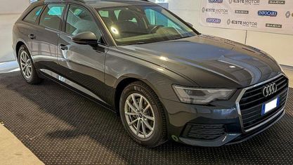 Begagnad Audi A6 Business Plus 163 HK (119 kW) 2022 Grå Kombi