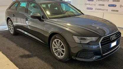 Begagnad Audi A6 Business Plus 163 HK (119 kW) 2022 Grå Kombi