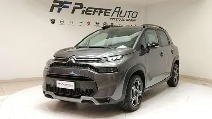 Usata Citroën C3 Aircross Feel 110 CV (80 kW) 2022 Grigio platinum SUV