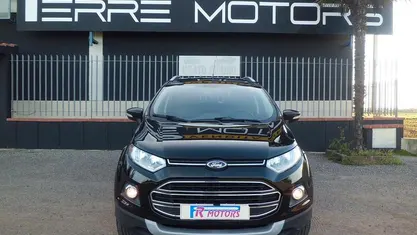 Nero Usata 2017 Ford Ecosport Titanium S SUV | 7700 € (Buon prezzo)