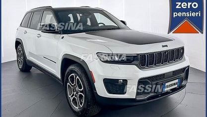 Usado Jeep Grand Cherokee Trailhawk 370 HP (272 kW) 2022 Branco SUV