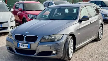 Usata BMW 320 M Sport 177 CV (130 kW) 2009 Argento Berlina