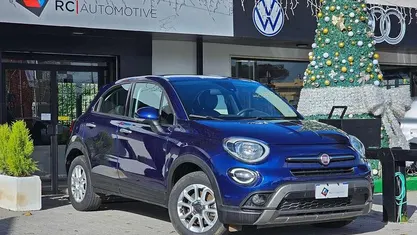Usata Fiat 500X Cross 150 CV (110 kW) 2020 Blu SUV