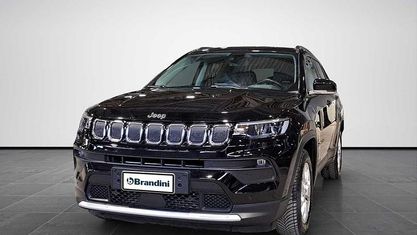 Occasion Jeep Compass Limited 131 ch (96 kW) 2021 Noir SUV