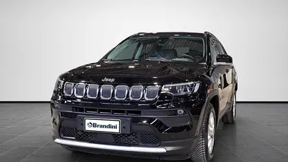 Usata Jeep Compass Limited 131 CV (96 kW) 2021 Nero SUV