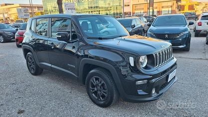 Usado Jeep Renegade Longitude 131 CV (96 kW) 2021 Negro SUV