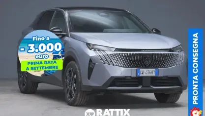 Usata Peugeot 3008 GT 145 CV (106 kW) 2024 Grigio artense SUV