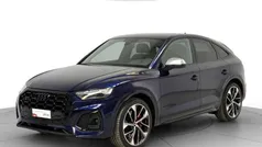 Blu/azzurro Usata 2024 Audi SQ5 Sportback Ambiente SUV | 88.800 € (Buon prezzo)