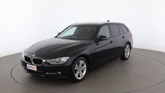Nero Usata 2014 BMW 316 Sport Line Station wagon | 12.799 € (Buon prezzo)